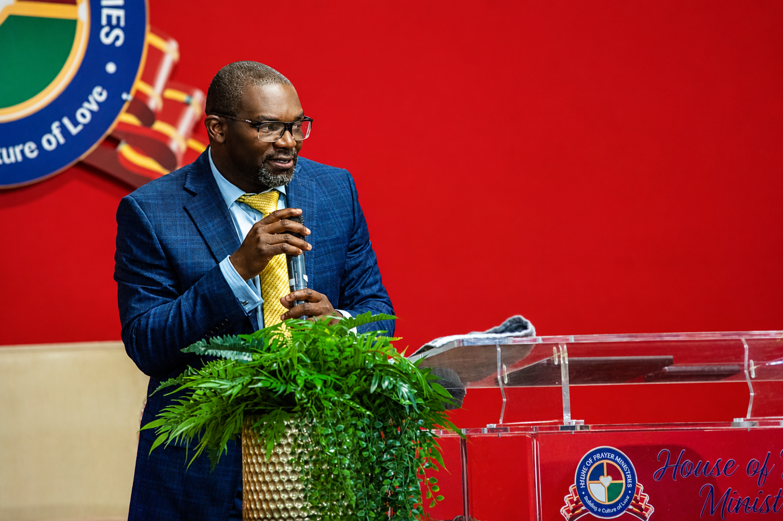 Pastor Courtney Adams